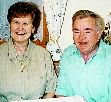 Gratulationsbild von Rosa und Hubert S&ouml;llinger