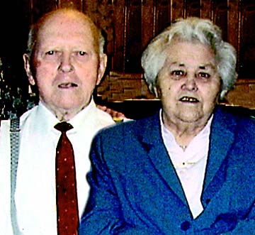 Gratulationsbild von Karoline und Alois Zwidl