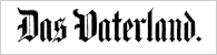 Historisches Logo der Zeitung »Das Vaterland«